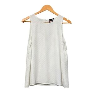 Reitmans Metallic Dots Detail Sleeveless   Top